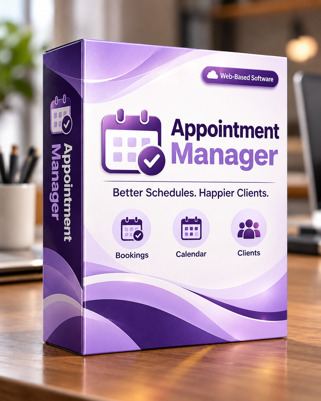 Appointment Manager software box
